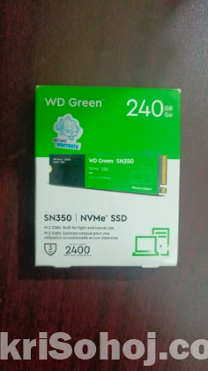 WD GREEN NVMe 240GB SSD